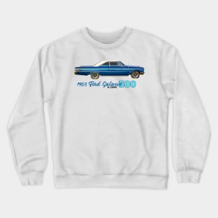 1963 Ford Galaxie 500 XL Coupe Crewneck Sweatshirt